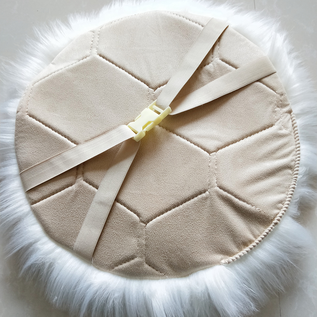 Faux Fur Sofa Seat Cushion Pad - Cow Mat Rubber บทวิจารณ์และราคา
