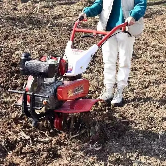 Hot Sale Best Tiller   Agricul - Organic Farming Of Agriculture บทวิจารณ์และราคา