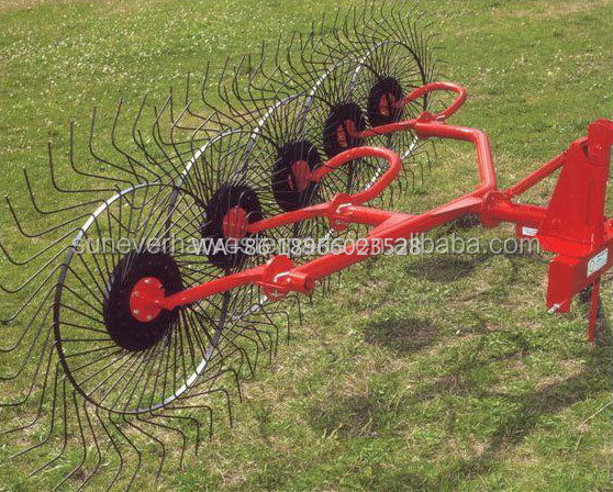 Hay Rake 9GLTS-6.5 TRACTOR IMP - Tractor Implement บทวิจารณ์และราคา
