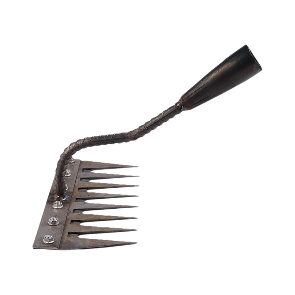 1PCS Teeth Carbon Steel Garden - Agriculture Farming Hand Tools บทวิจารณ์และราคา