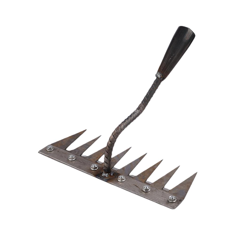 1PCS Teeth Carbon Steel Garden - Agriculture Farming Hand Tools บทวิจารณ์และราคา