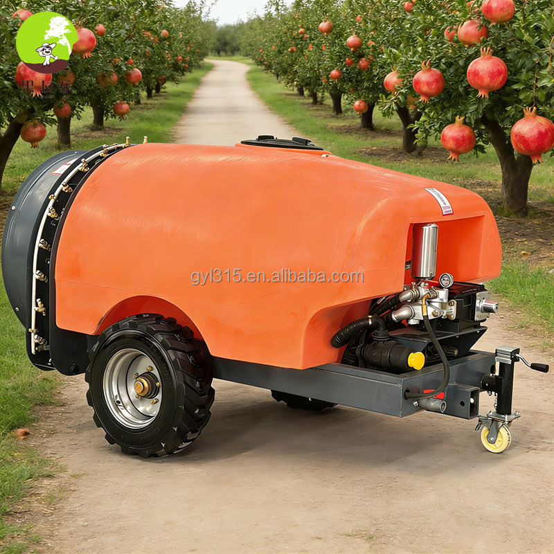 Lingfeng 1000L Agricultural Pu - Orchard Sprayer Tractor บทวิจารณ์และราคา