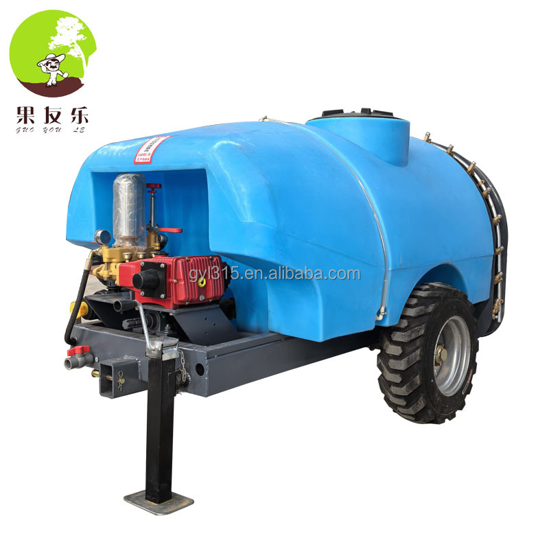 Lingfeng 1000L Agricultural Pu - Orchard Sprayer Tractor บทวิจารณ์และราคา