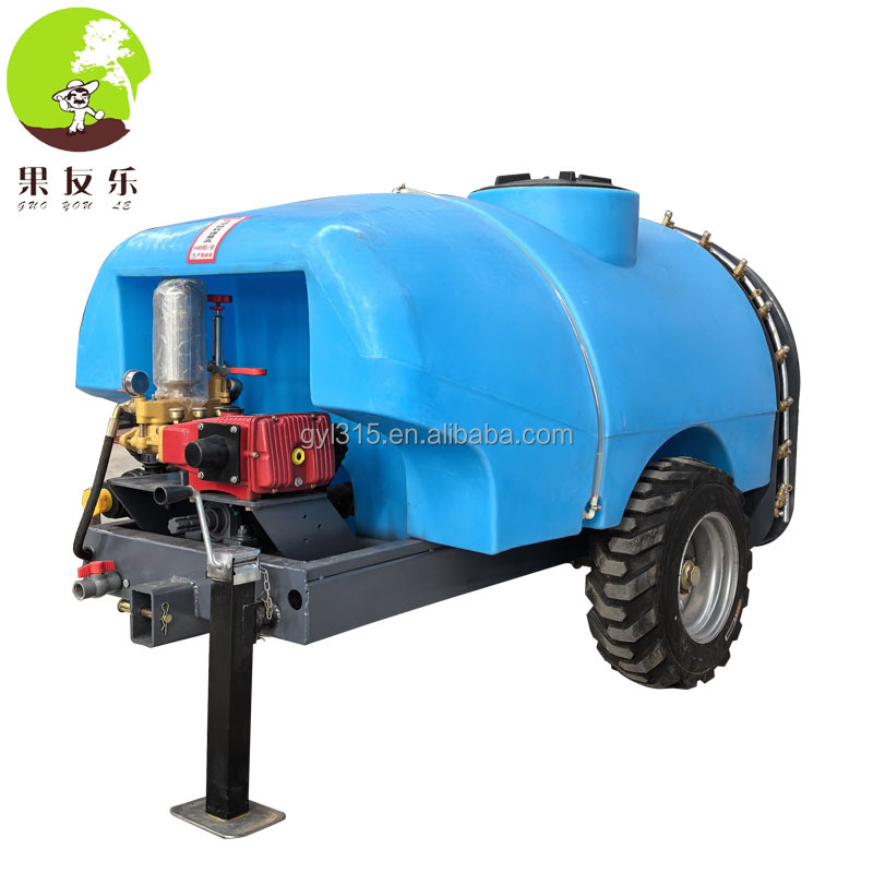 Lingfeng 1000L Agricultural Pu - Orchard Sprayer Tractor บทวิจารณ์และราคา