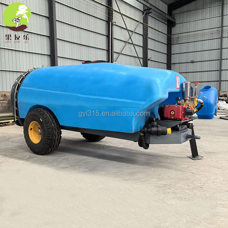 Lingfeng 1000L Agricultural Pu - Orchard Sprayer Tractor บทวิจารณ์และราคา