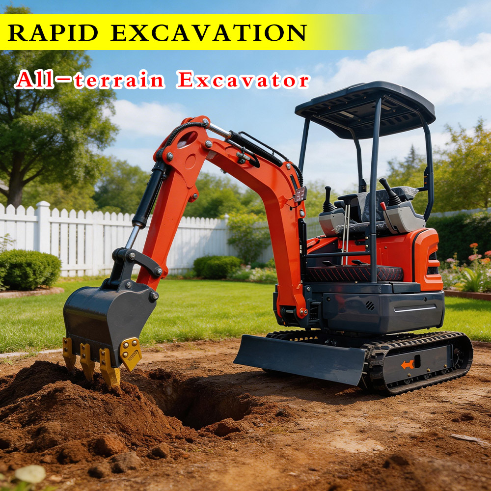 Free Shipping Excavator 2 Ton  - Orchard Sprayer Tractor บทวิจารณ์และราคา