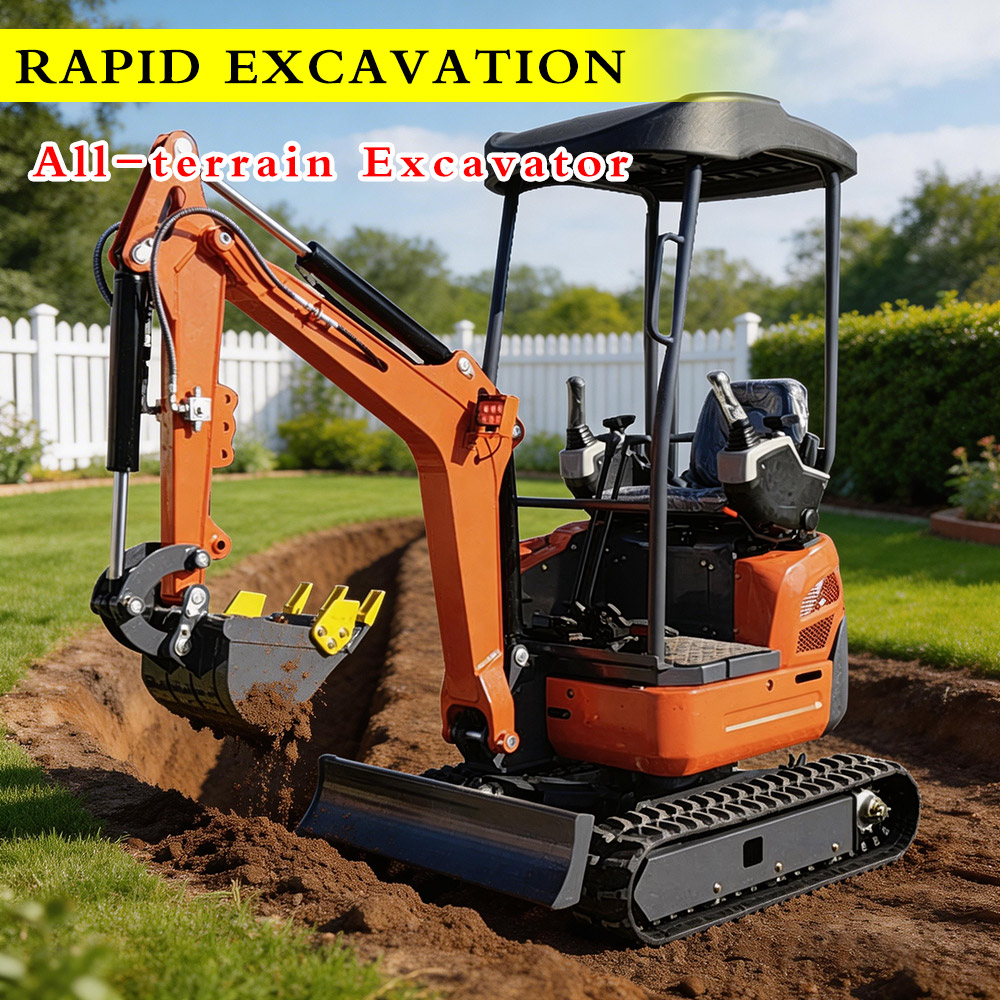 Free Shipping Excavator 2 Ton  - Orchard Sprayer Tractor บทวิจารณ์และราคา
