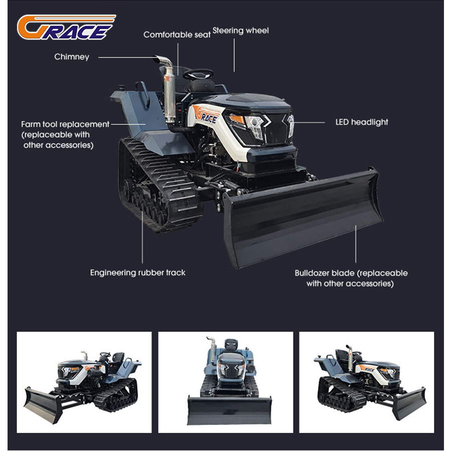Customize High Performance Cra - Tractor Implement บทวิจารณ์และราคา