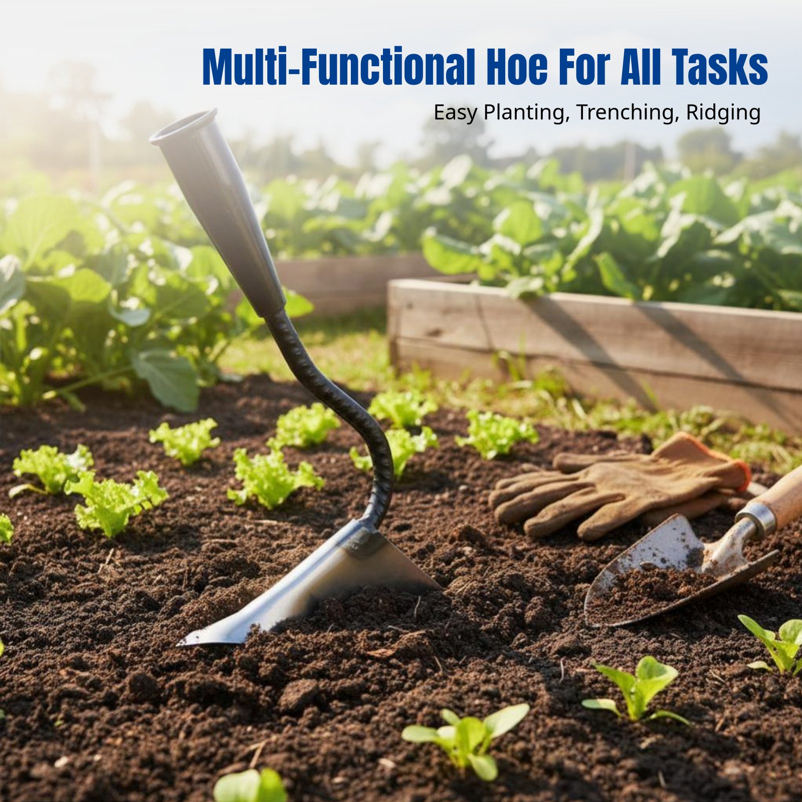 Thickened Manganese Steel Tria - Agriculture Farming Hand Tools บทวิจารณ์และราคา