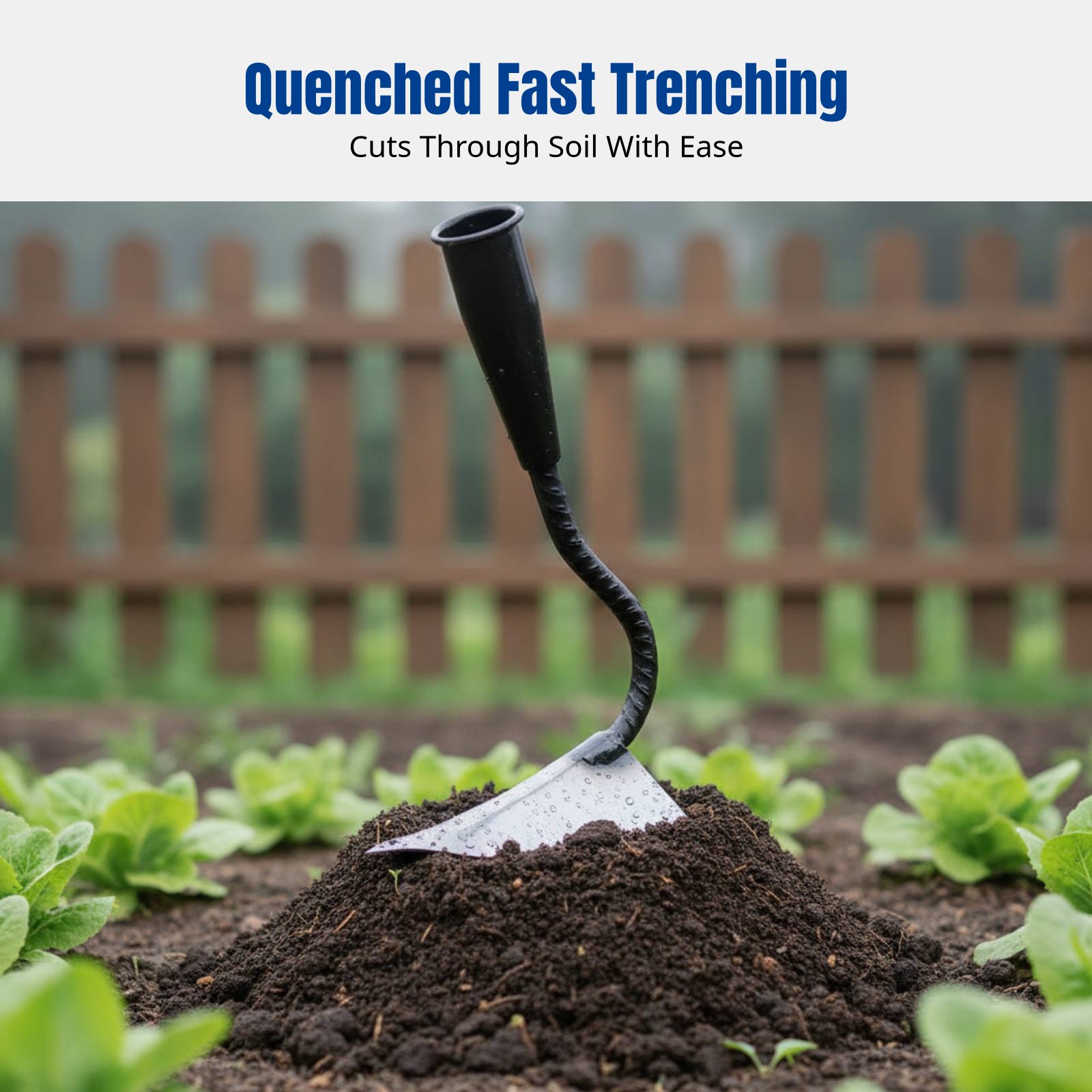 Thickened Manganese Steel Tria - Agriculture Farming Hand Tools บทวิจารณ์และราคา