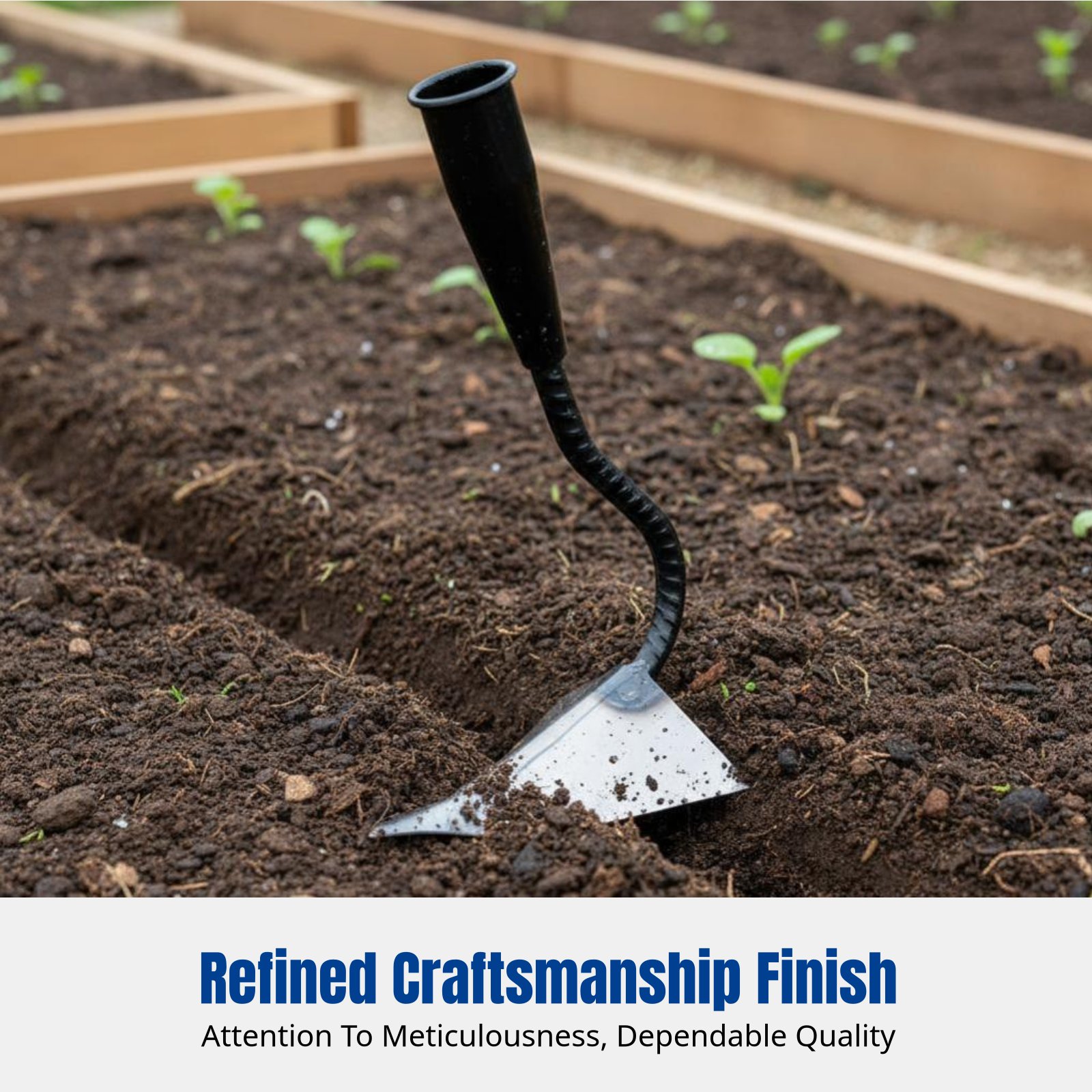 Thickened Manganese Steel Tria - Agriculture Farming Hand Tools บทวิจารณ์และราคา