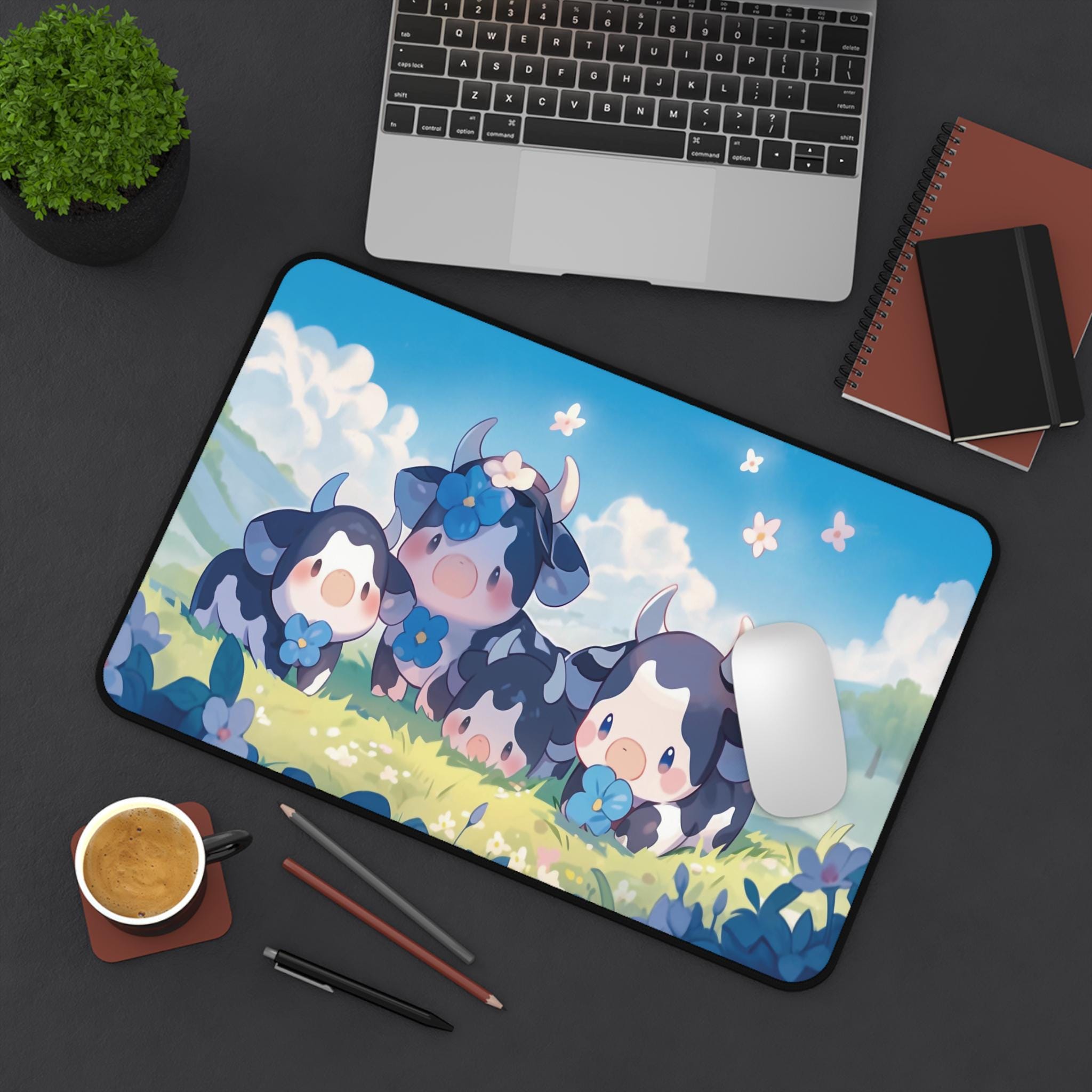 Cute Cow Table Pad, Cute Cow P - Cow Mat Rubber บทวิจารณ์และราคา