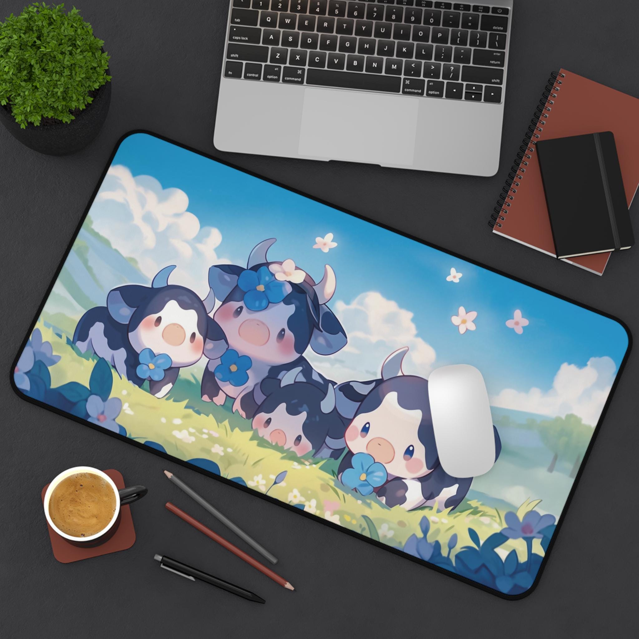 Cute Cow Table Pad, Cute Cow P - Cow Mat Rubber บทวิจารณ์และราคา