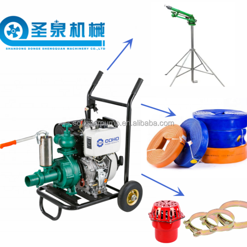 Farm Irrigation Rain Gun Agric - Agriculture Farming Hand Tools บทวิจารณ์และราคา