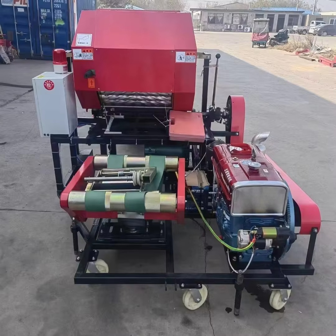 Agricultural Baler Machine Tra - Silage Baler Machine บทวิจารณ์และราคา