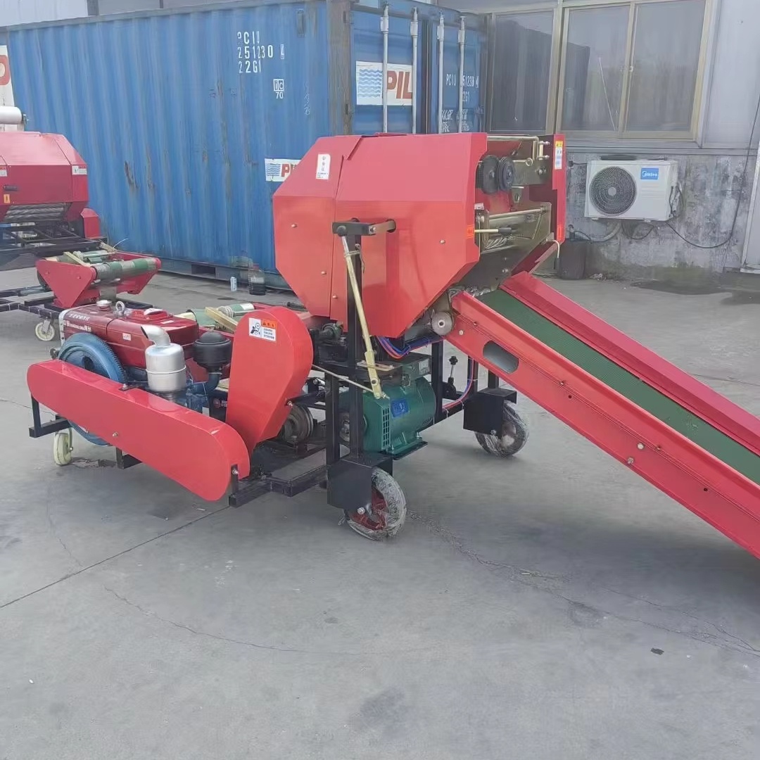Agricultural Baler Machine Tra - Silage Baler Machine บทวิจารณ์และราคา