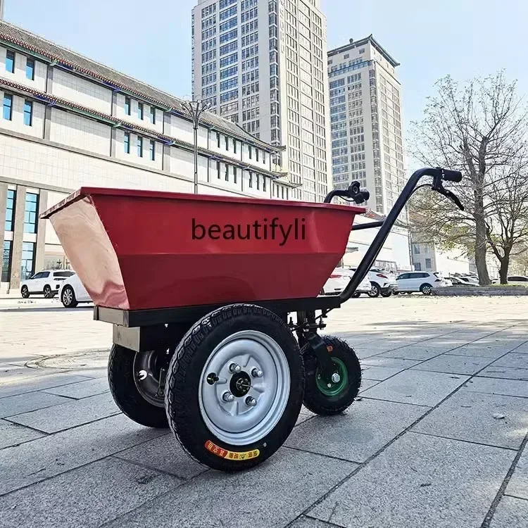 Agricultural electric trolley, - Organic Farming Of Agriculture บทวิจารณ์และราคา