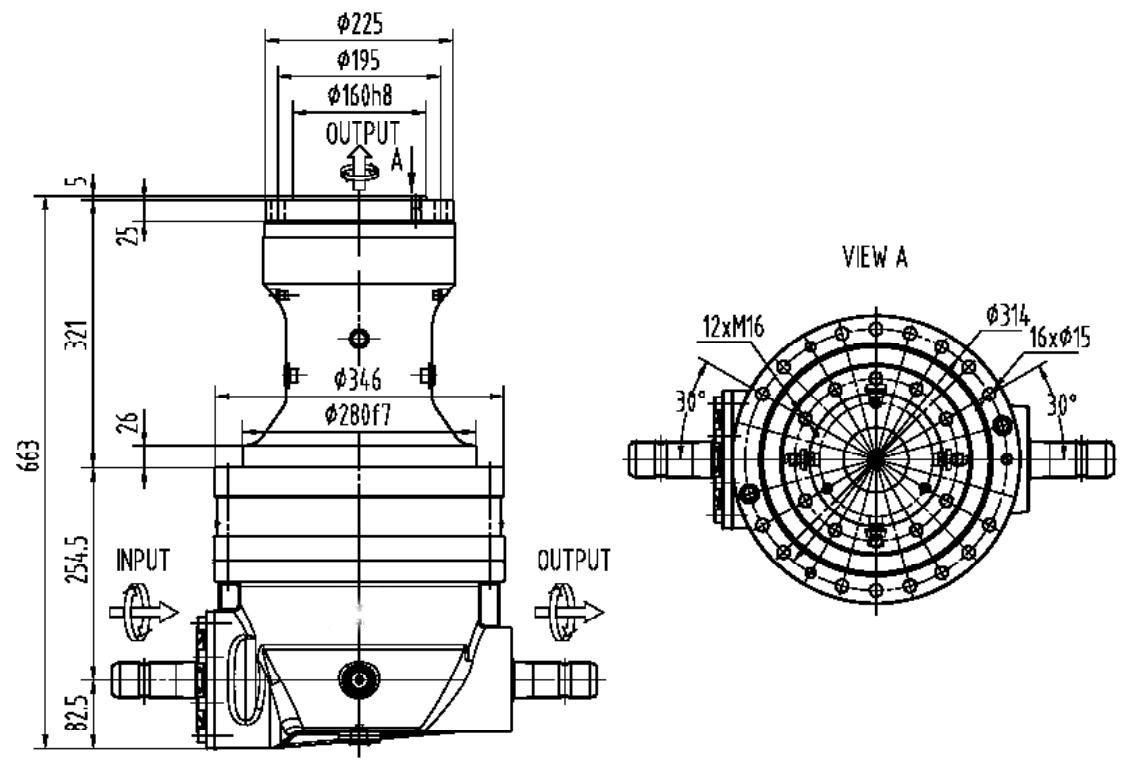 Agricultural Mixing Gear Box V - Agriculture Farming And Livestock บทวิจารณ์และราคา