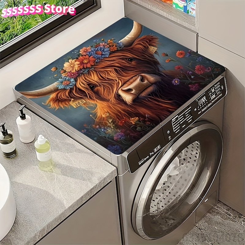 Washing Machine Dust Cover wit - Cow Mat Rubber บทวิจารณ์และราคา