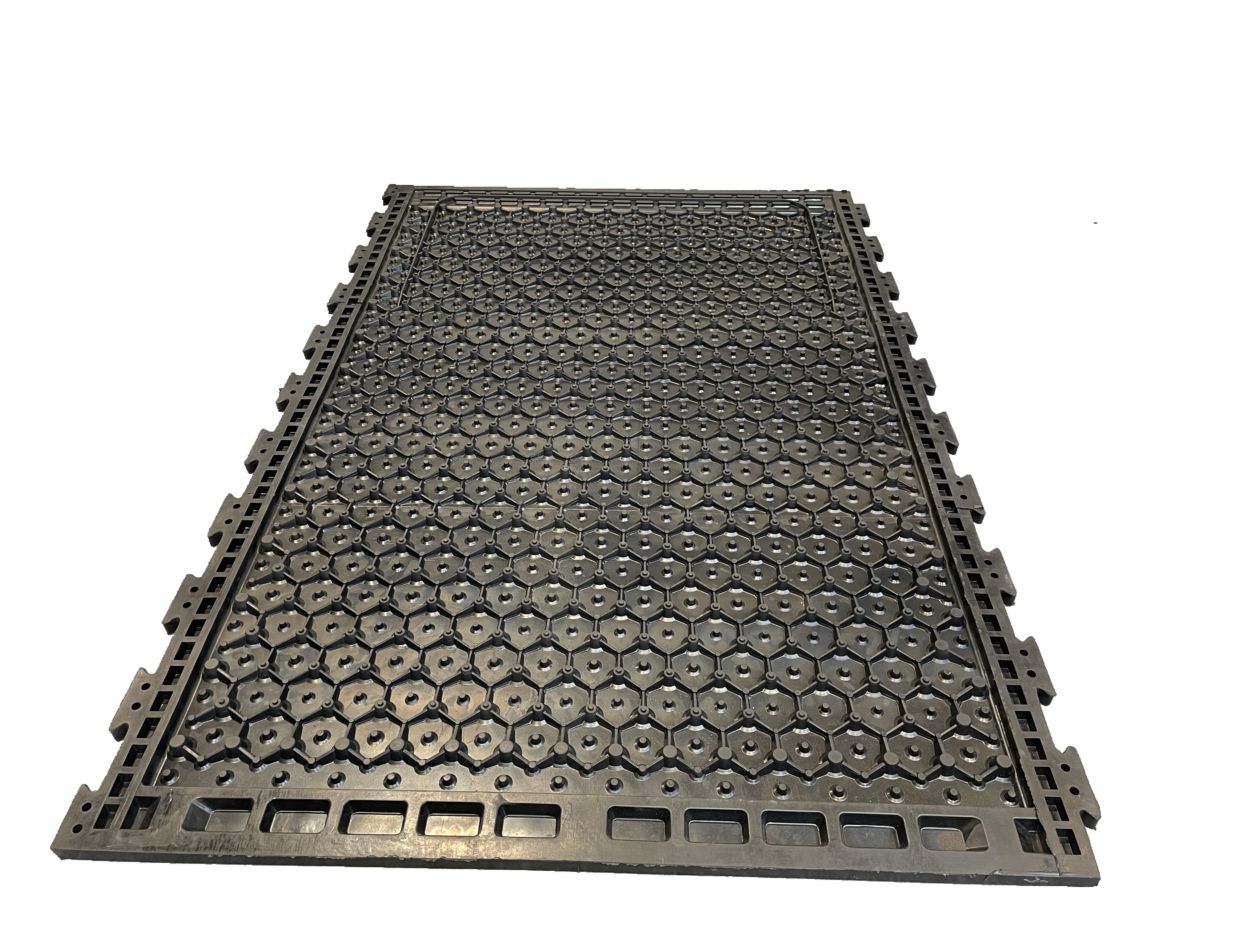New Cushion Honeycomb Cubicle  - Cow Mat Rubber บทวิจารณ์และราคา