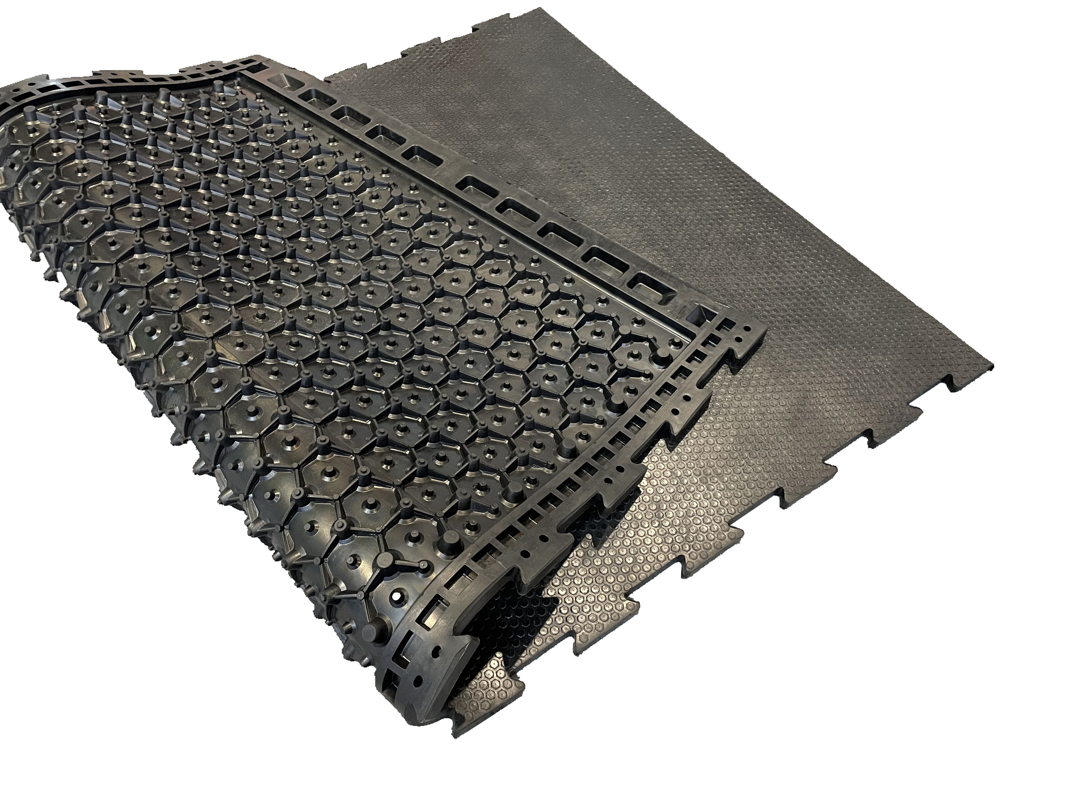 New Cushion Honeycomb Cubicle  - Cow Mat Rubber บทวิจารณ์และราคา