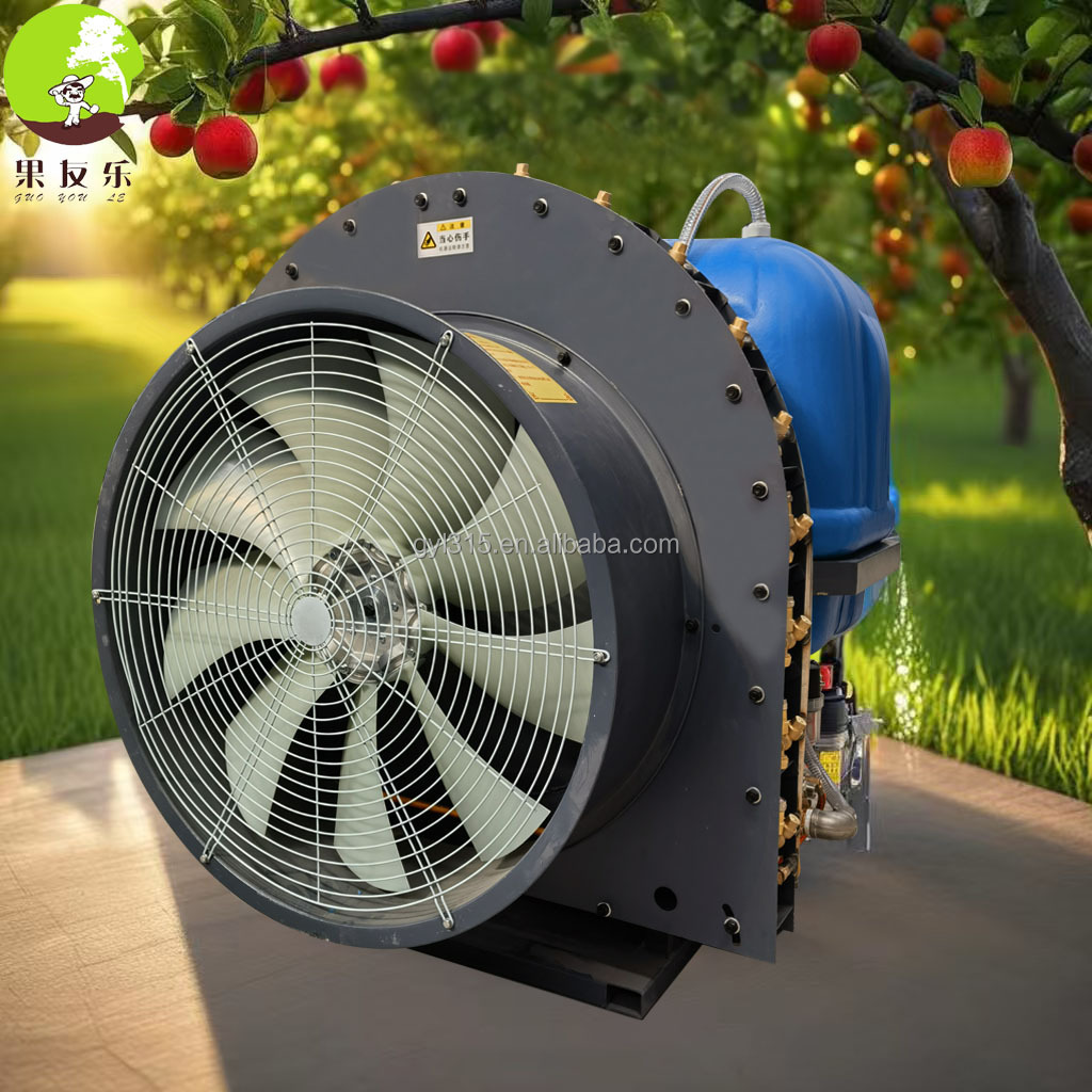 Tractor PTO Hanging Air-Driven - Orchard Sprayer Tractor บทวิจารณ์และราคา