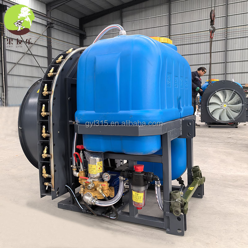 Tractor PTO Hanging Air-Driven - Orchard Sprayer Tractor บทวิจารณ์และราคา