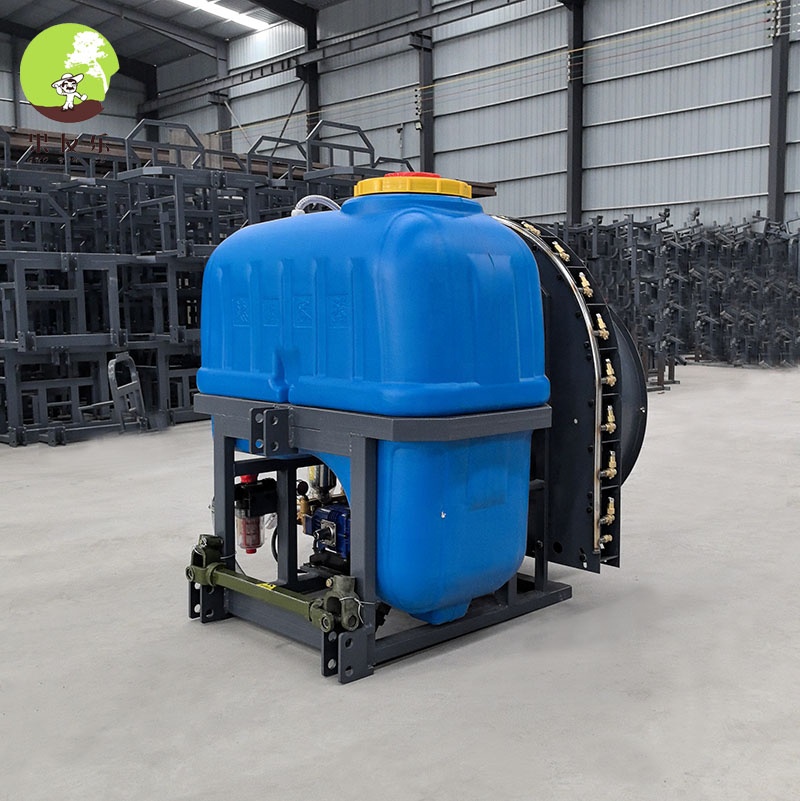 Tractor PTO Hanging Air-Driven - Orchard Sprayer Tractor บทวิจารณ์และราคา