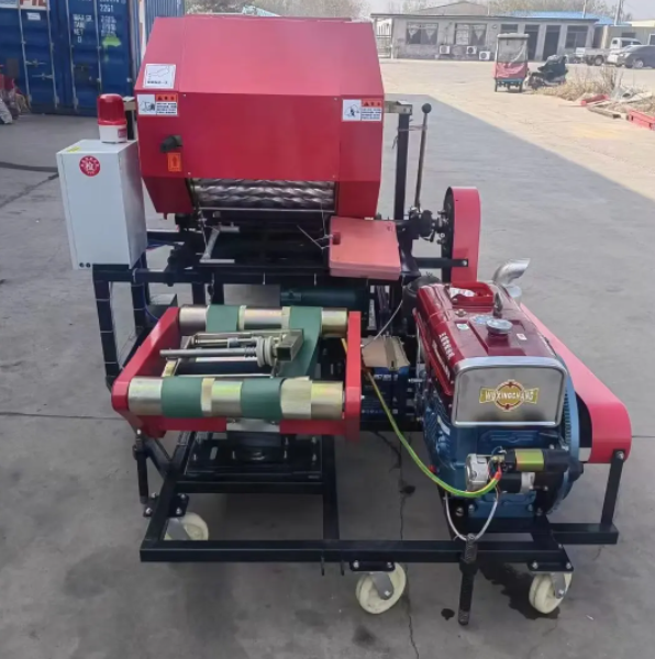 Small Grazing Hay And Wet Biom - Silage Baler Machine บทวิจารณ์และราคา