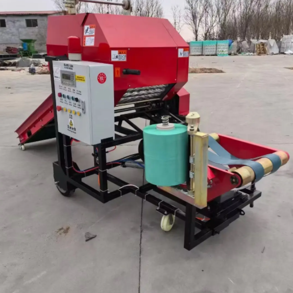 Small Grazing Hay And Wet Biom - Silage Baler Machine บทวิจารณ์และราคา