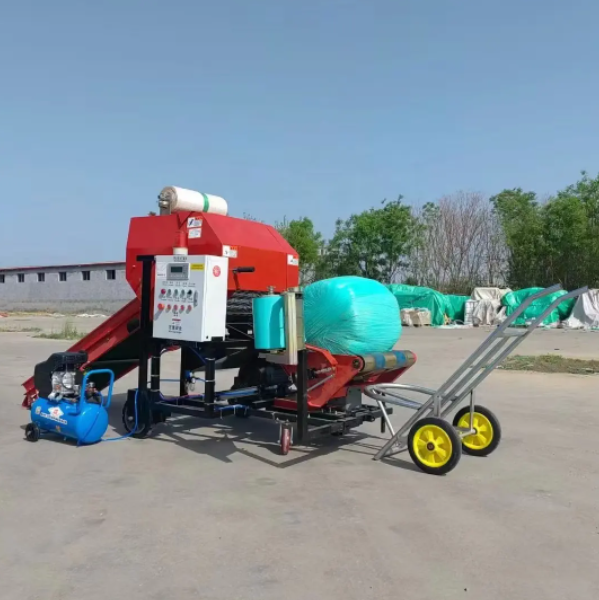 Small Grazing Hay And Wet Biom - Silage Baler Machine บทวิจารณ์และราคา