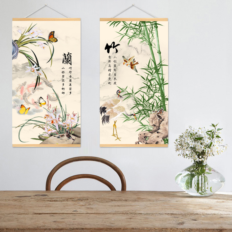 Printed Poster Nordic Canvas W - Orchard Sprayer Tractor บทวิจารณ์และราคา