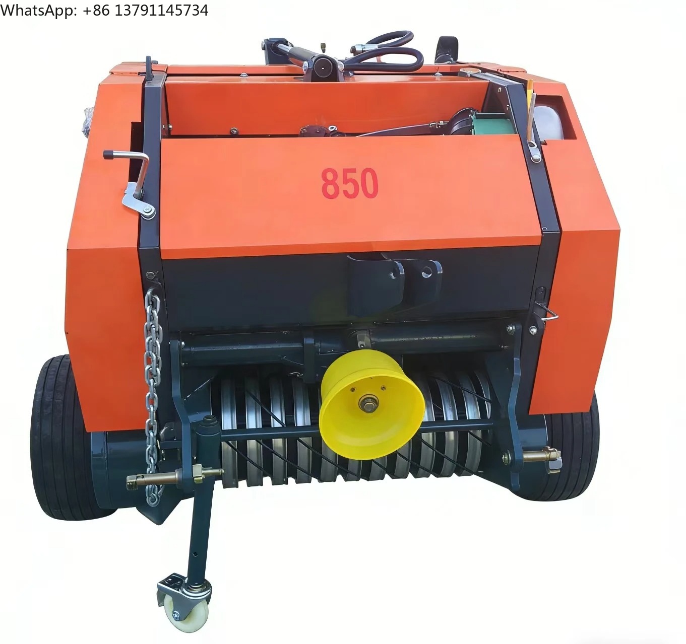 2026 SELL Heavy Duty Small Rou - Silage Baler Machine บทวิจารณ์และราคา