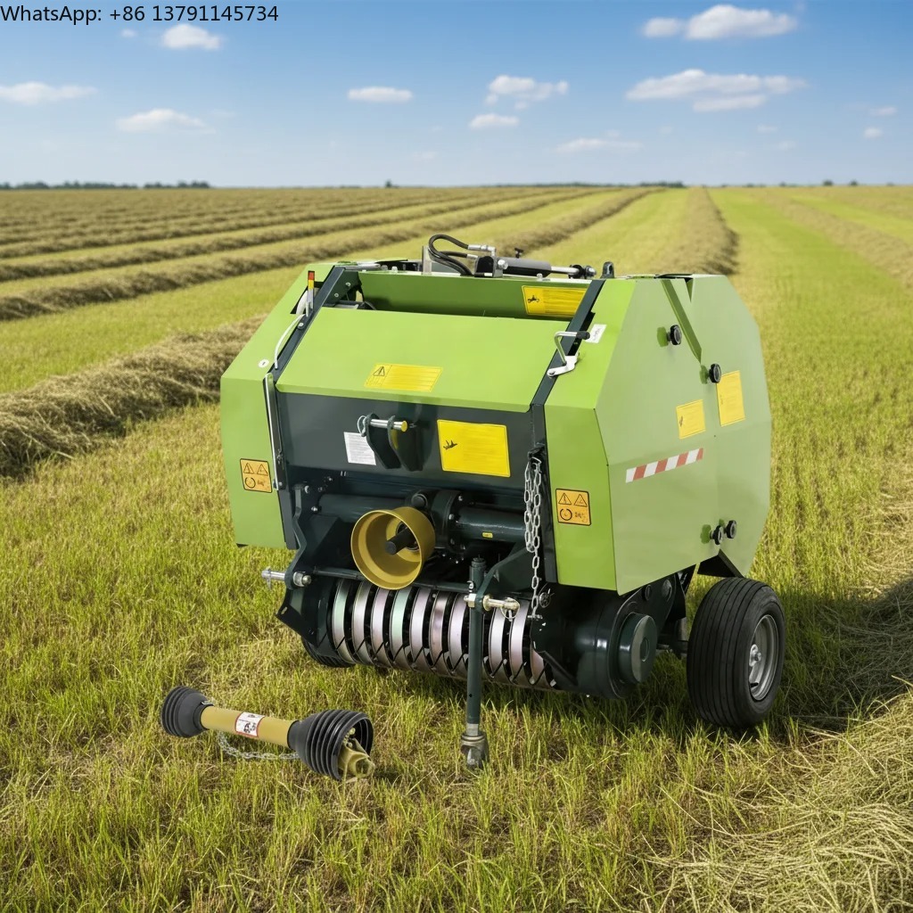 2026 SELL Heavy Duty Small Rou - Silage Baler Machine บทวิจารณ์และราคา