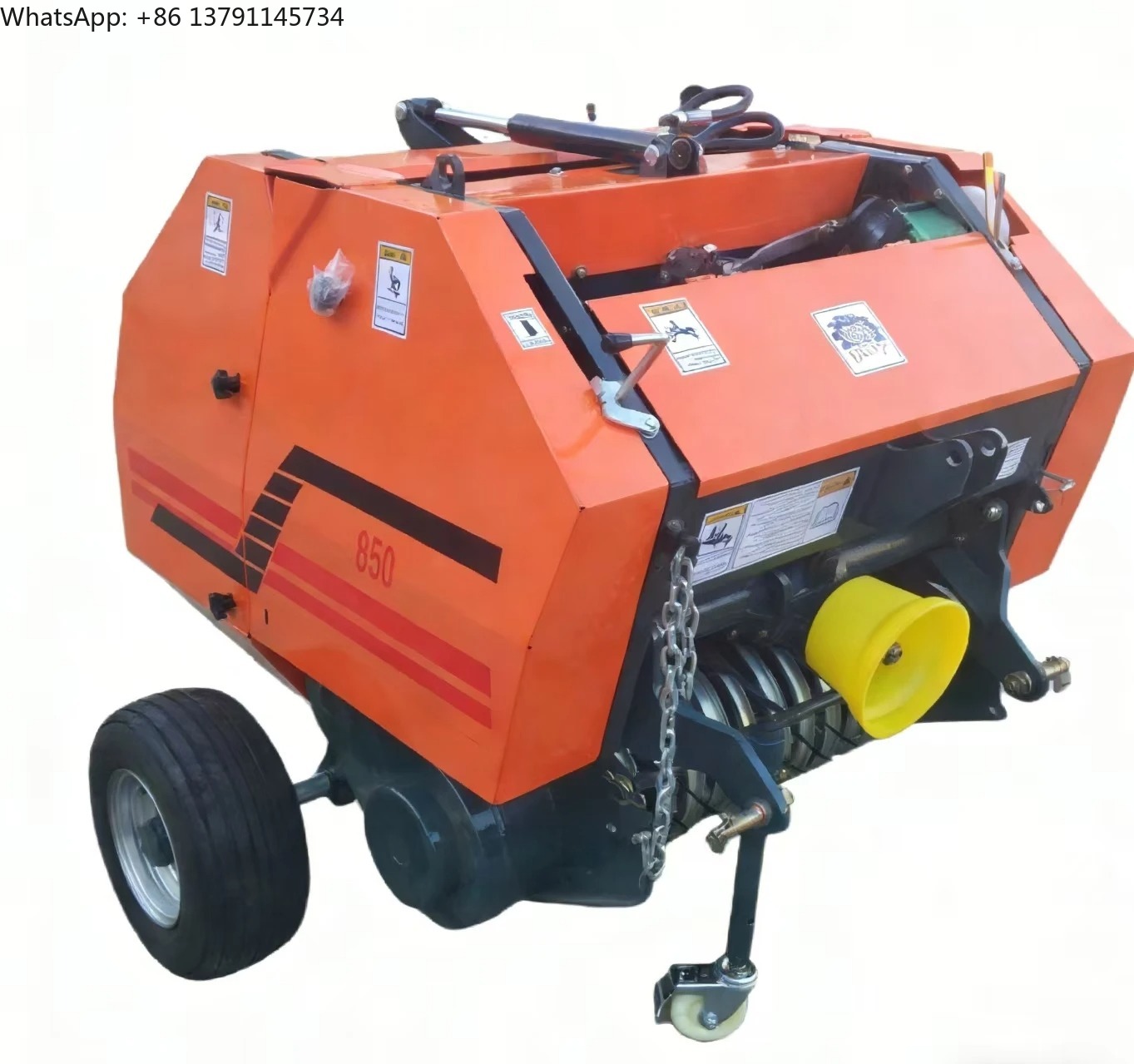 2026 SELL Heavy Duty Small Rou - Silage Baler Machine บทวิจารณ์และราคา