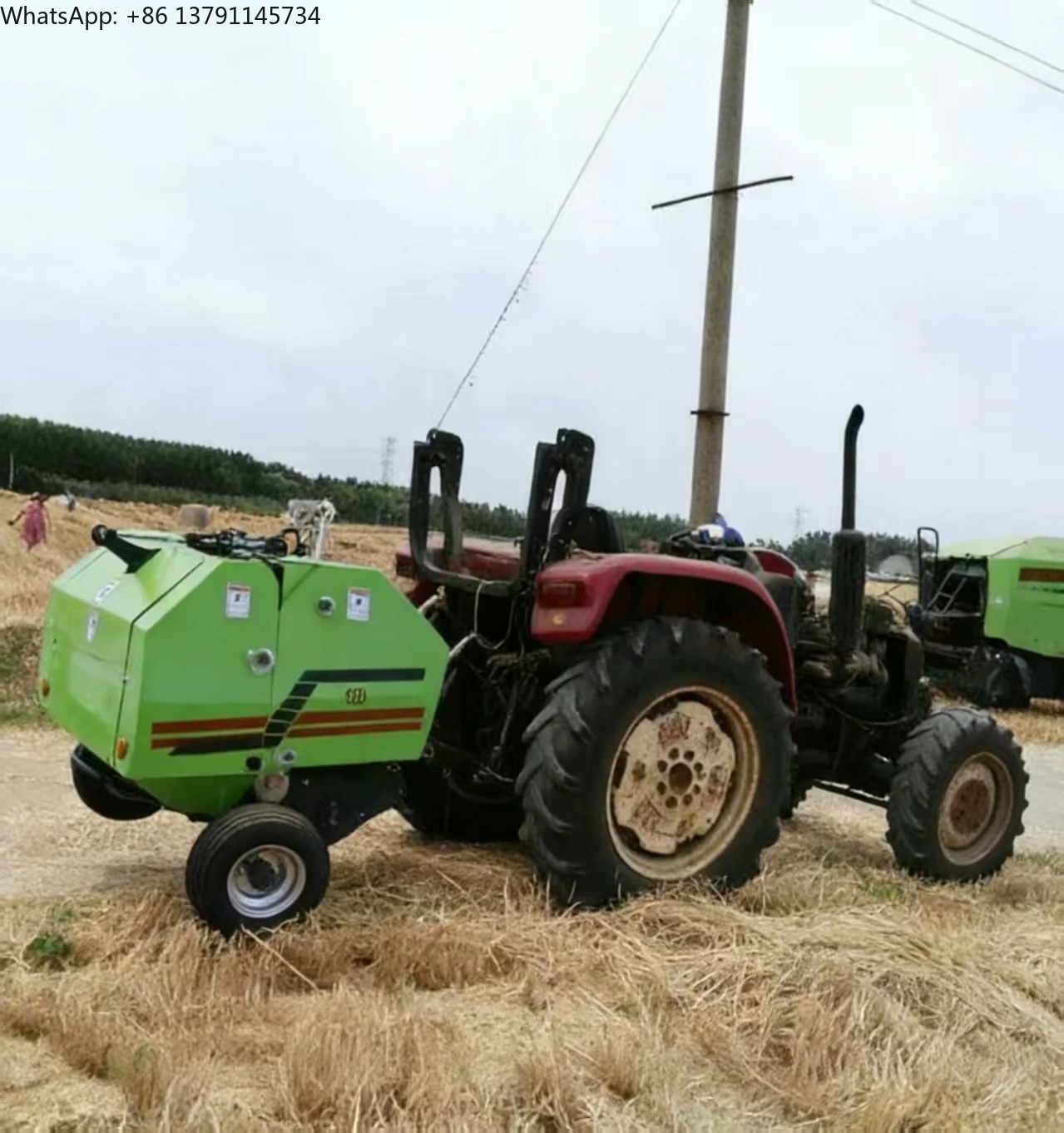2026 SELL Heavy Duty Small Rou - Silage Baler Machine บทวิจารณ์และราคา