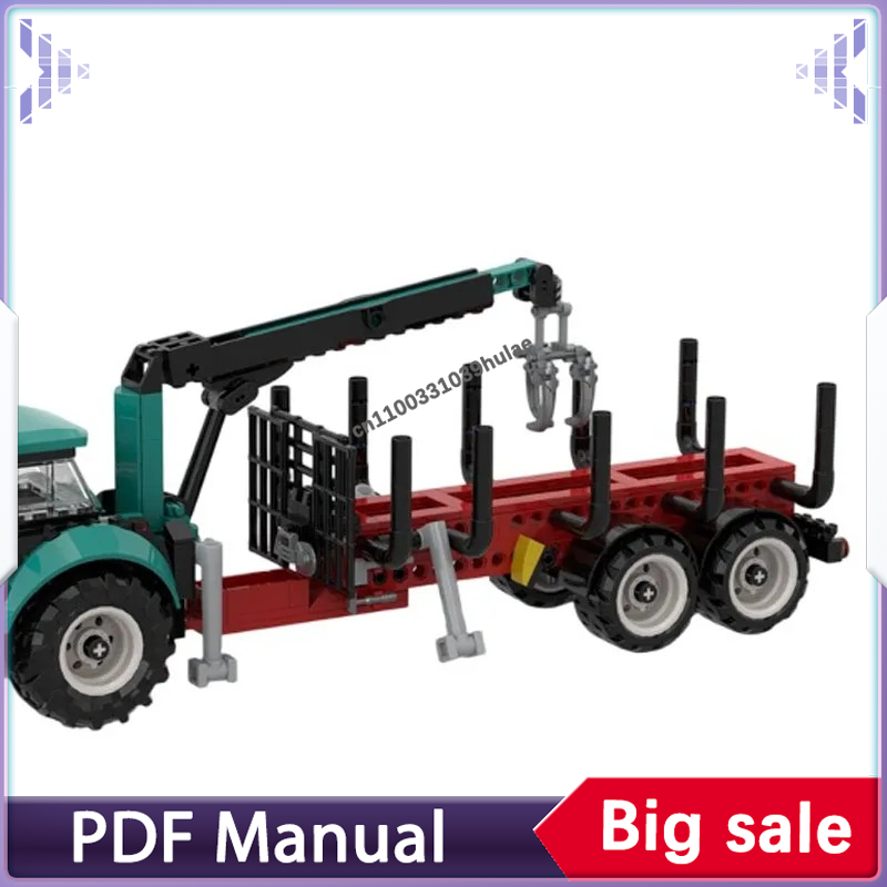 Urban City Tractor MOC Buildin - Tractor Implement บทวิจารณ์และราคา