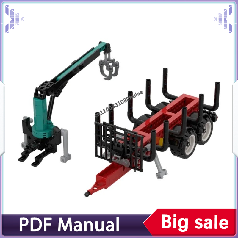 Urban City Tractor MOC Buildin - Tractor Implement บทวิจารณ์และราคา