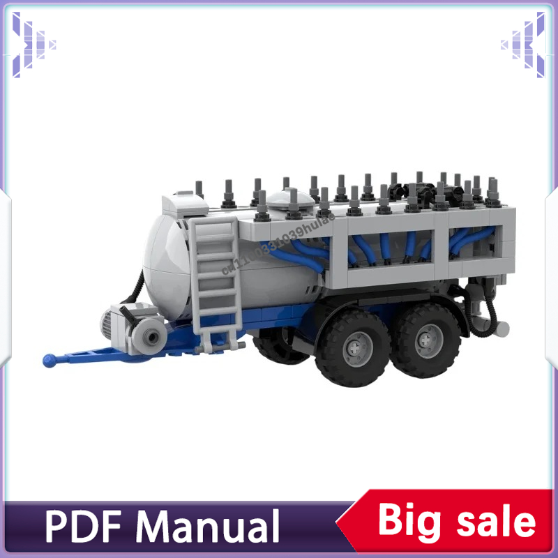 Urban City Tractor MOC Buildin - Tractor Implement บทวิจารณ์และราคา