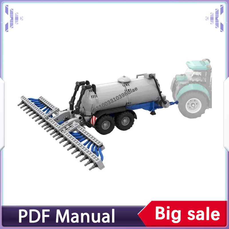 Urban City Tractor MOC Buildin - Tractor Implement บทวิจารณ์และราคา