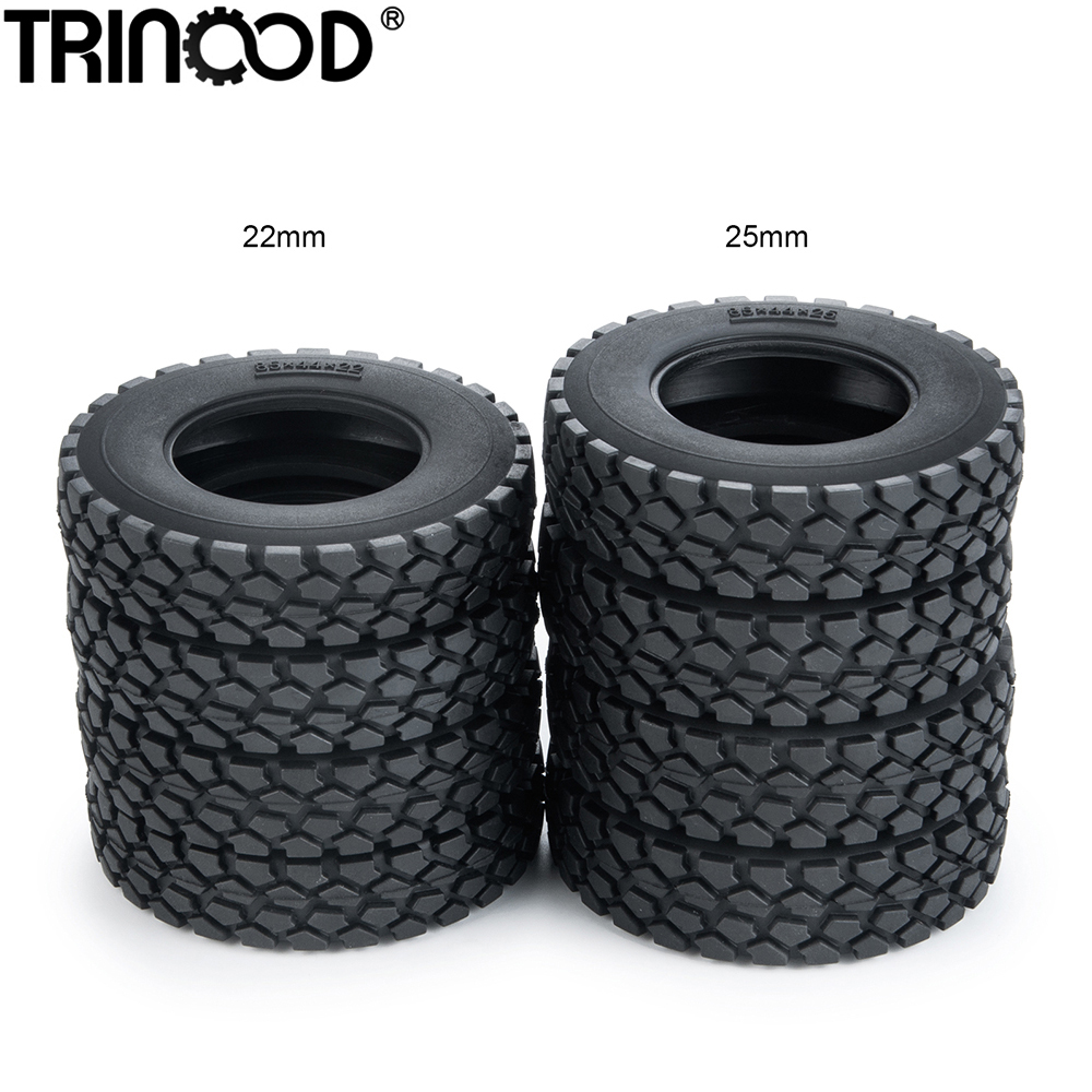 TRINOOD Tamiya Wheel Tires Rub - Tractor Implement บทวิจารณ์และราคา