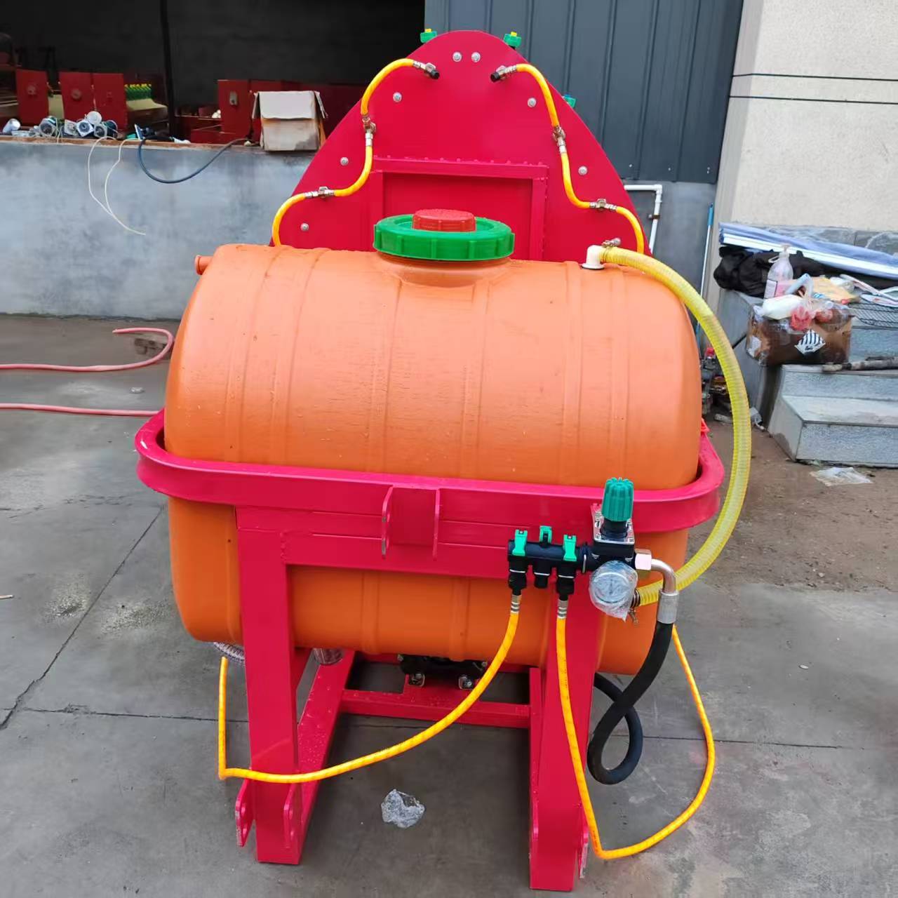Tractor Mounted Sprayer  Spray - Orchard Sprayer Tractor บทวิจารณ์และราคา