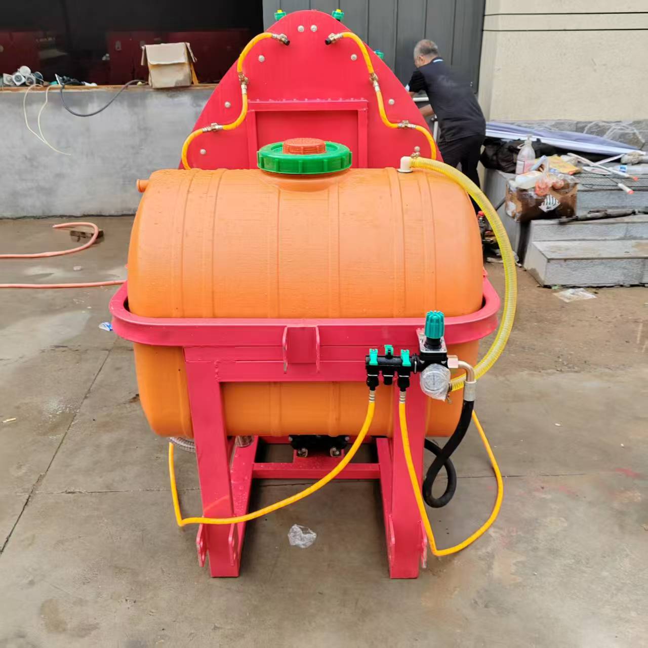 Tractor Mounted Sprayer  Spray - Orchard Sprayer Tractor บทวิจารณ์และราคา