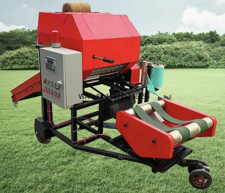 Electric Silage Round Baler Wr - Silage Baler Machine บทวิจารณ์และราคา