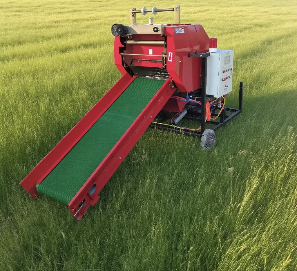 Electric Silage Round Baler Wr - Silage Baler Machine บทวิจารณ์และราคา