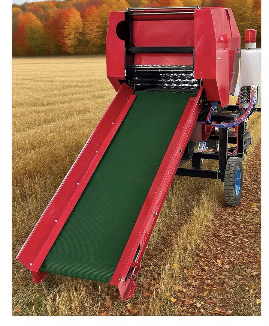 Electric Silage Round Baler Wr - Silage Baler Machine บทวิจารณ์และราคา