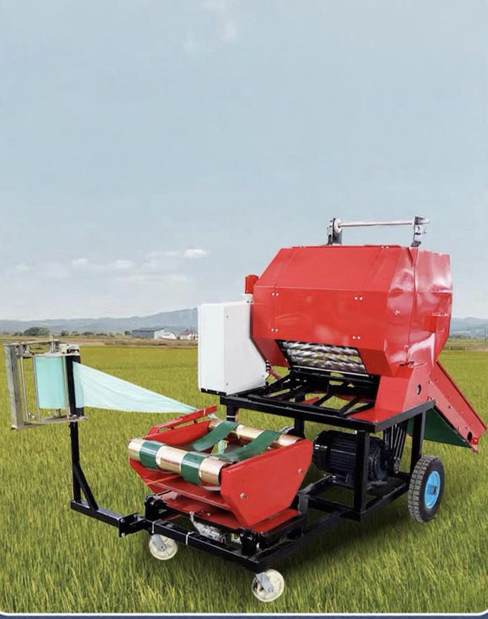 Electric Silage Round Baler Wr - Silage Baler Machine บทวิจารณ์และราคา