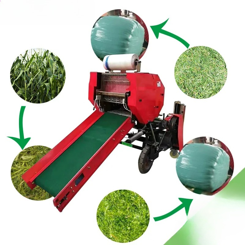 2026 SELL Weiwei Machinery Sil - Silage Baler Machine บทวิจารณ์และราคา