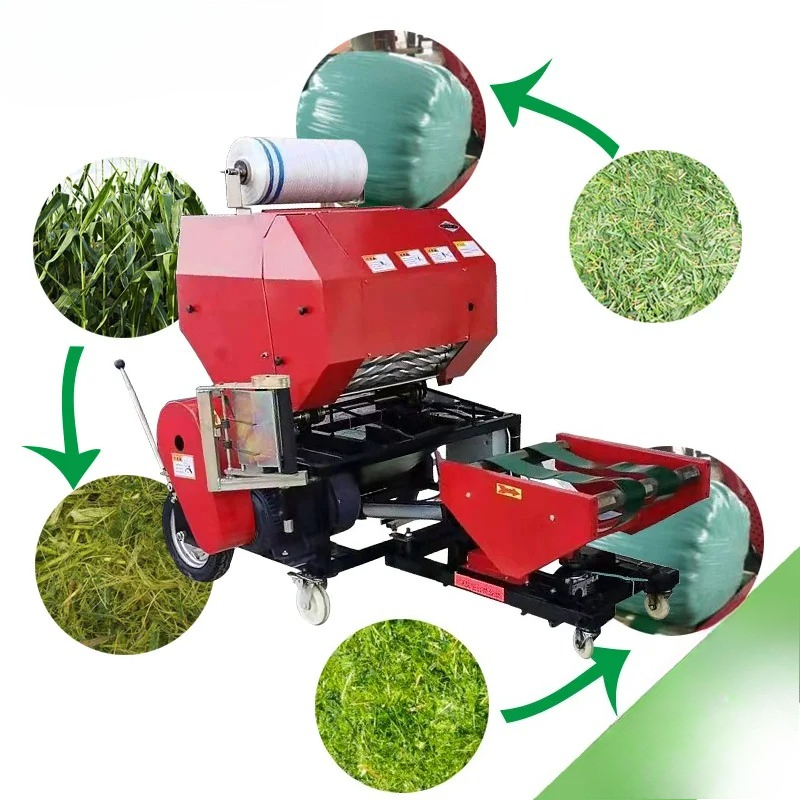 2026 SELL Weiwei Machinery Sil - Silage Baler Machine บทวิจารณ์และราคา