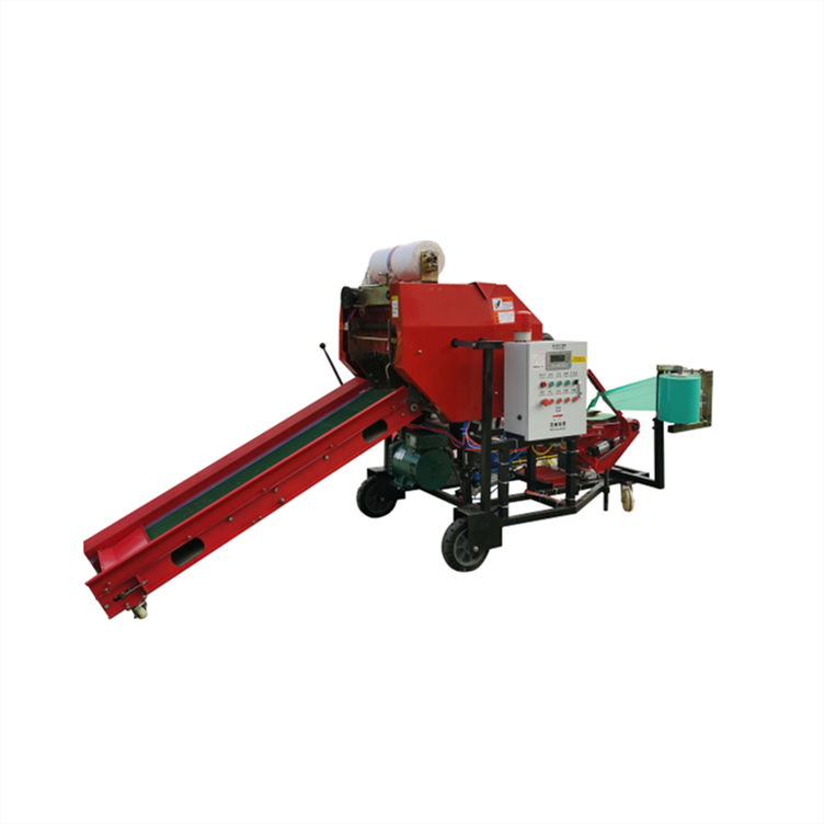 Automatic Mini Baler Round Hay - Silage Baler Machine บทวิจารณ์และราคา